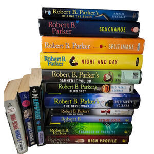 14 Robert B. Parker Spenser Series Book LOT Hardcover Set HC Detective